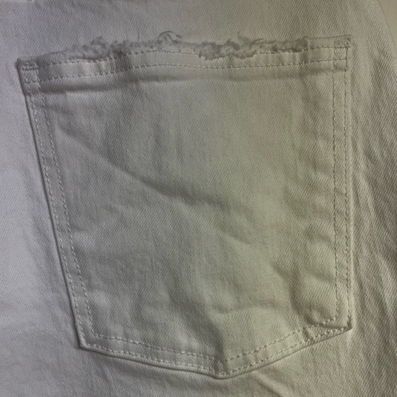 Universal Thread 90s Vintage Straight Leg Jeans White Size 4 - Picture 8 of 11